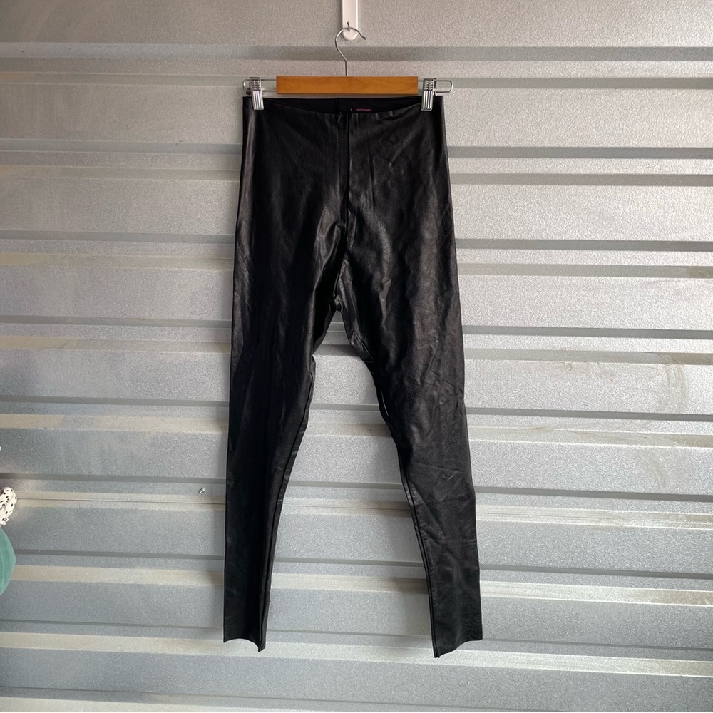 Commando NWT black Faux Leather Legging